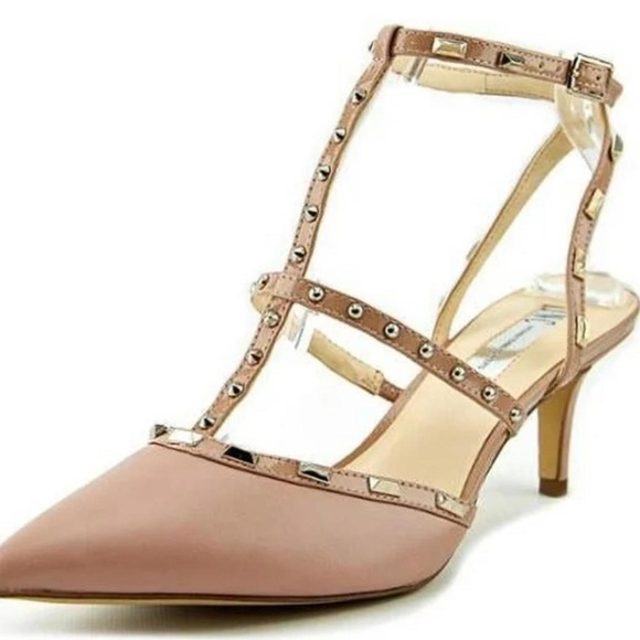 NWOT INC Carma Pump Heels Blush Size 9 - Picture 4 of 6